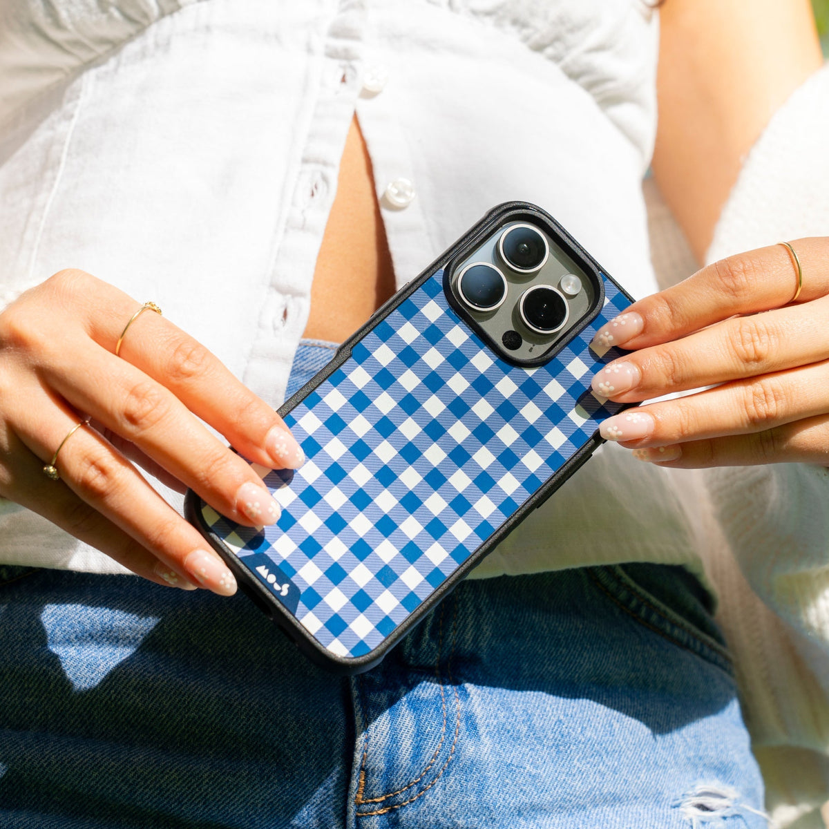 Breeze Protective Phone Case - Picnic MagSafe