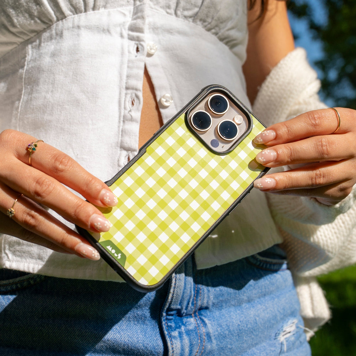Meadow Protective Phone Case - Picnic