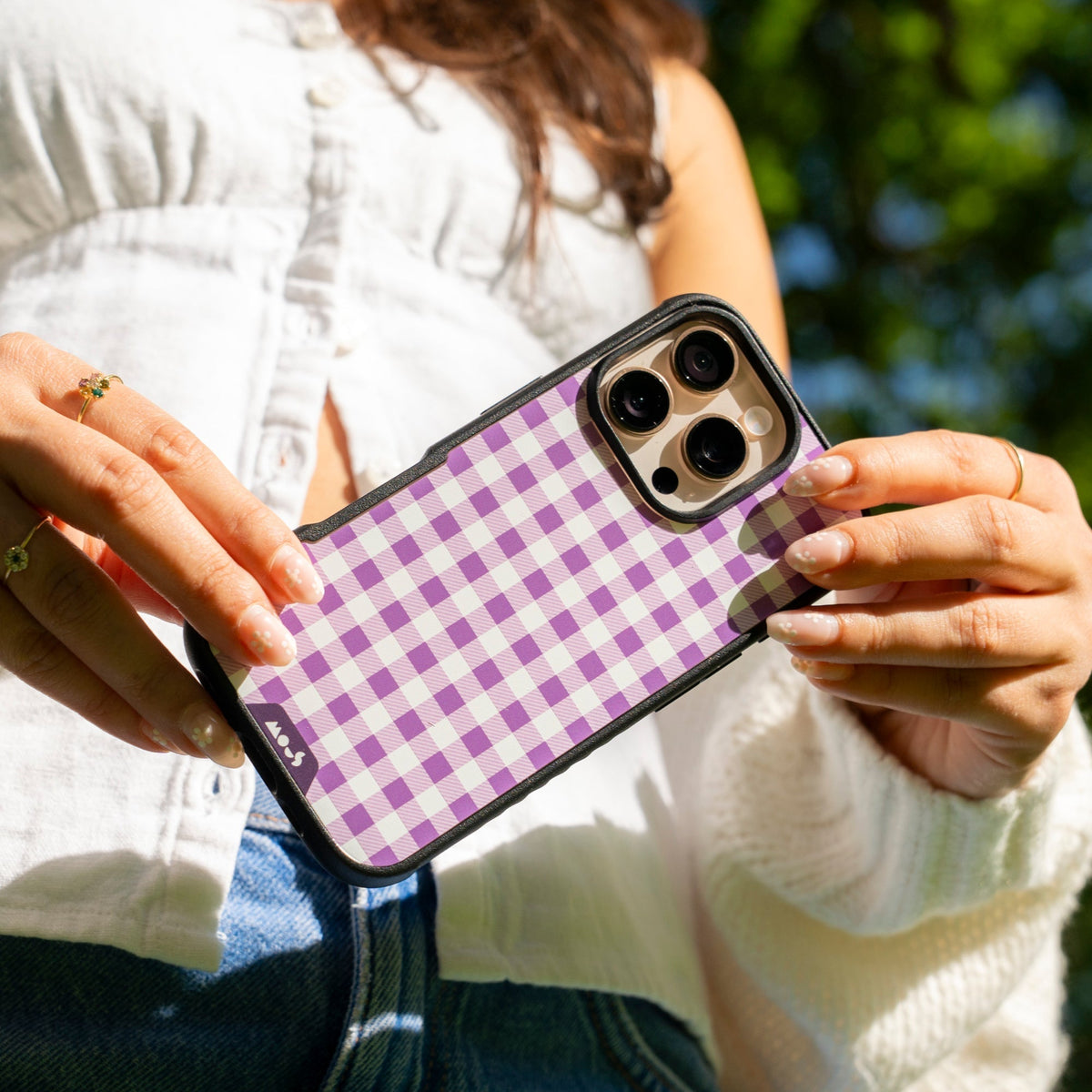 Jam Protective Phone Case - Picnic