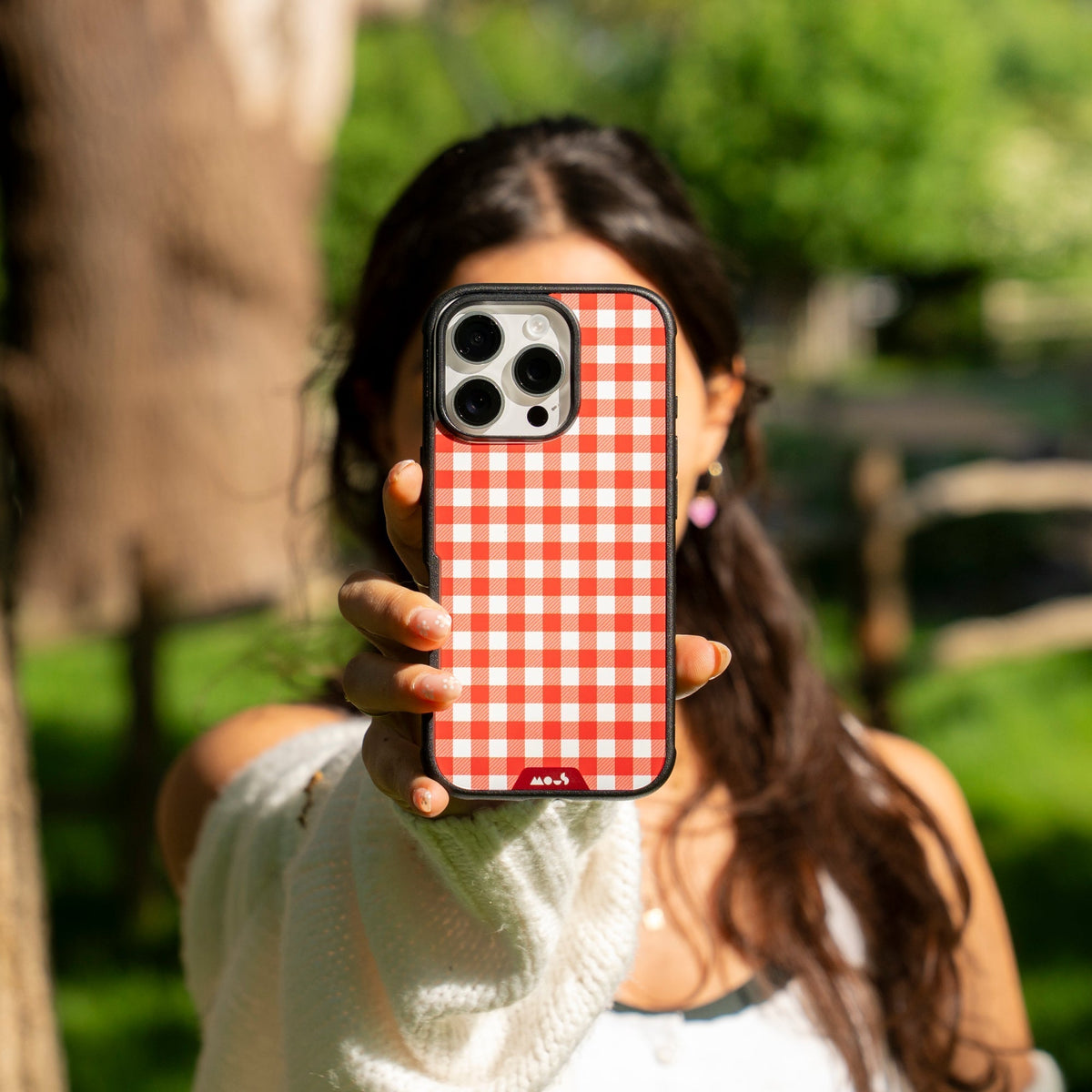 Strawberry Protective Phone Case - Picnic