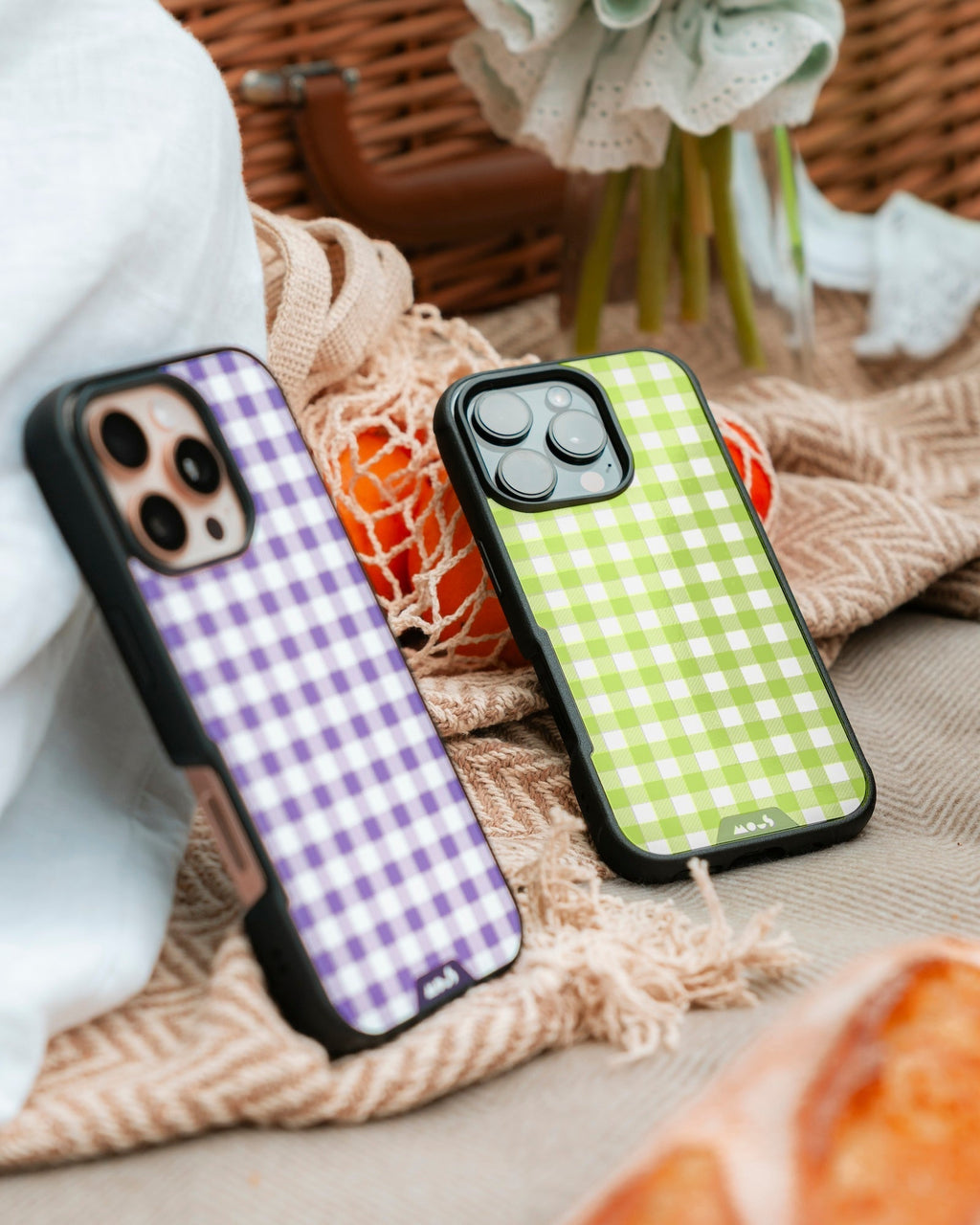 Meadow Protective Phone Case - Picnic