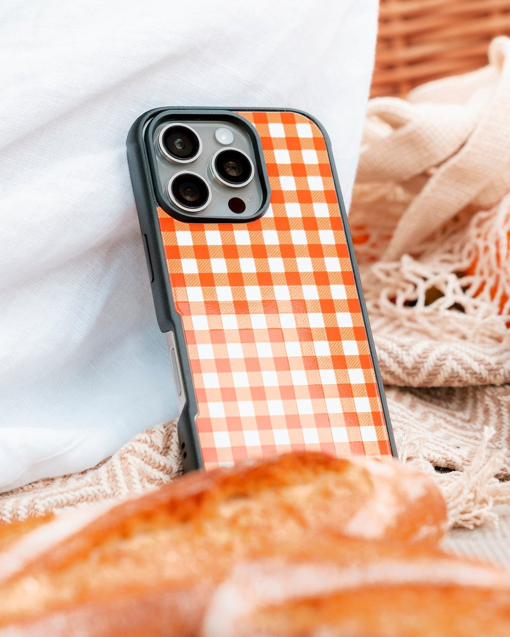 Marmalade Protective Phone Case - Picnic