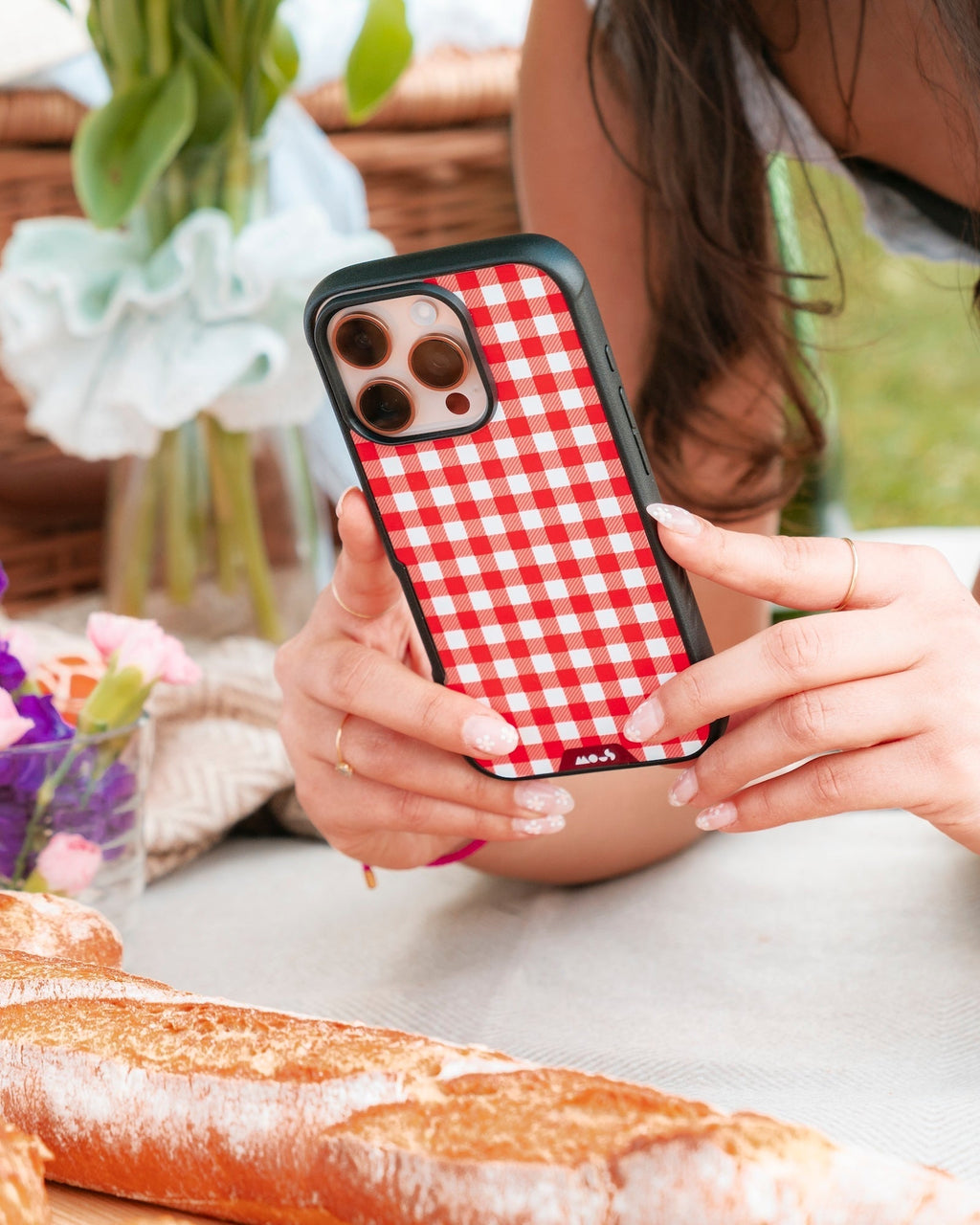 Strawberry Protective Phone Case - Picnic MagSafe