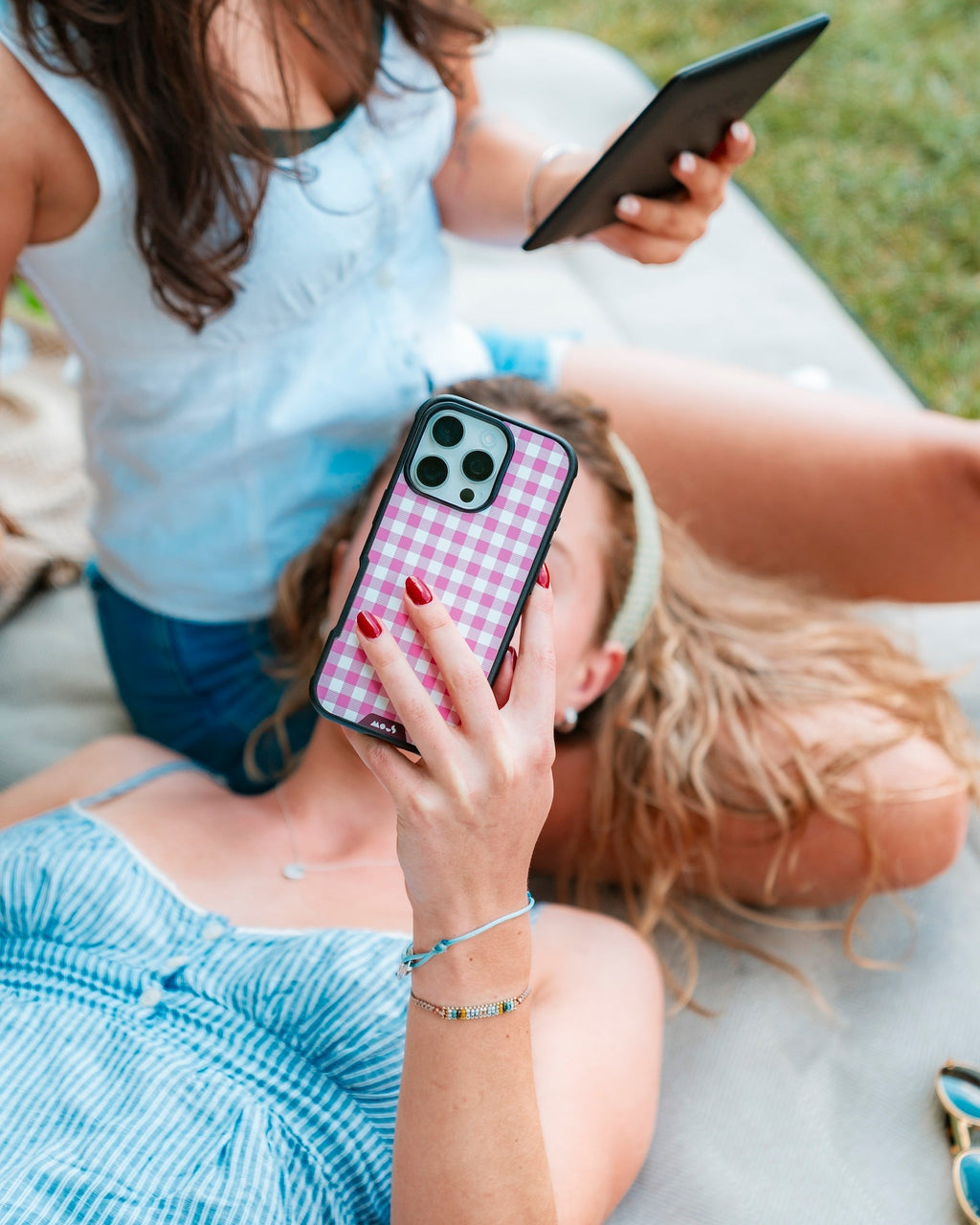 Watermelon Protective Phone Case - Picnic