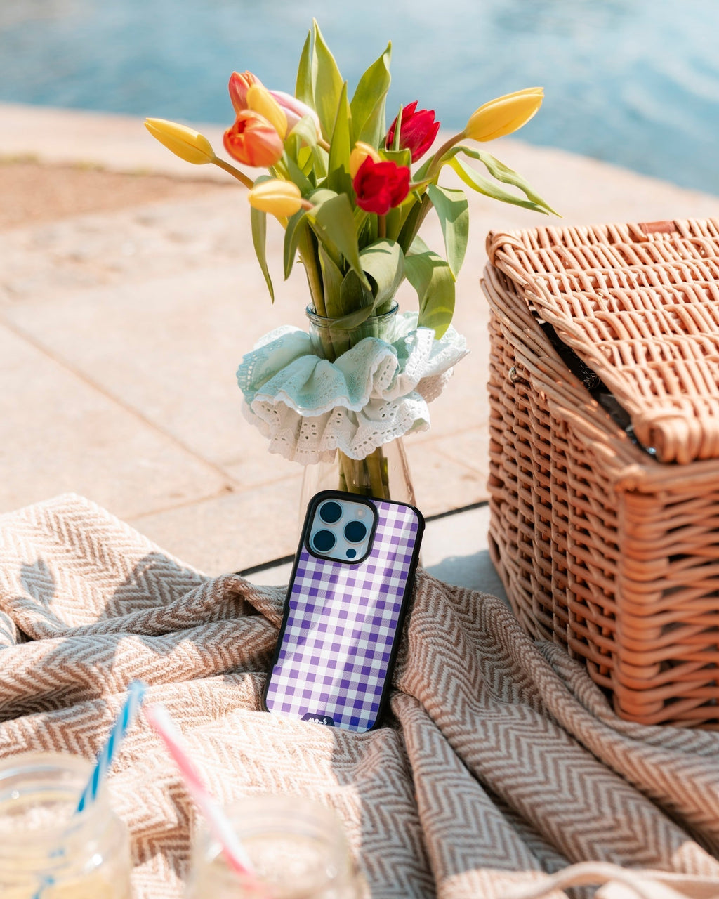 Jam Protective Phone Case - Picnic