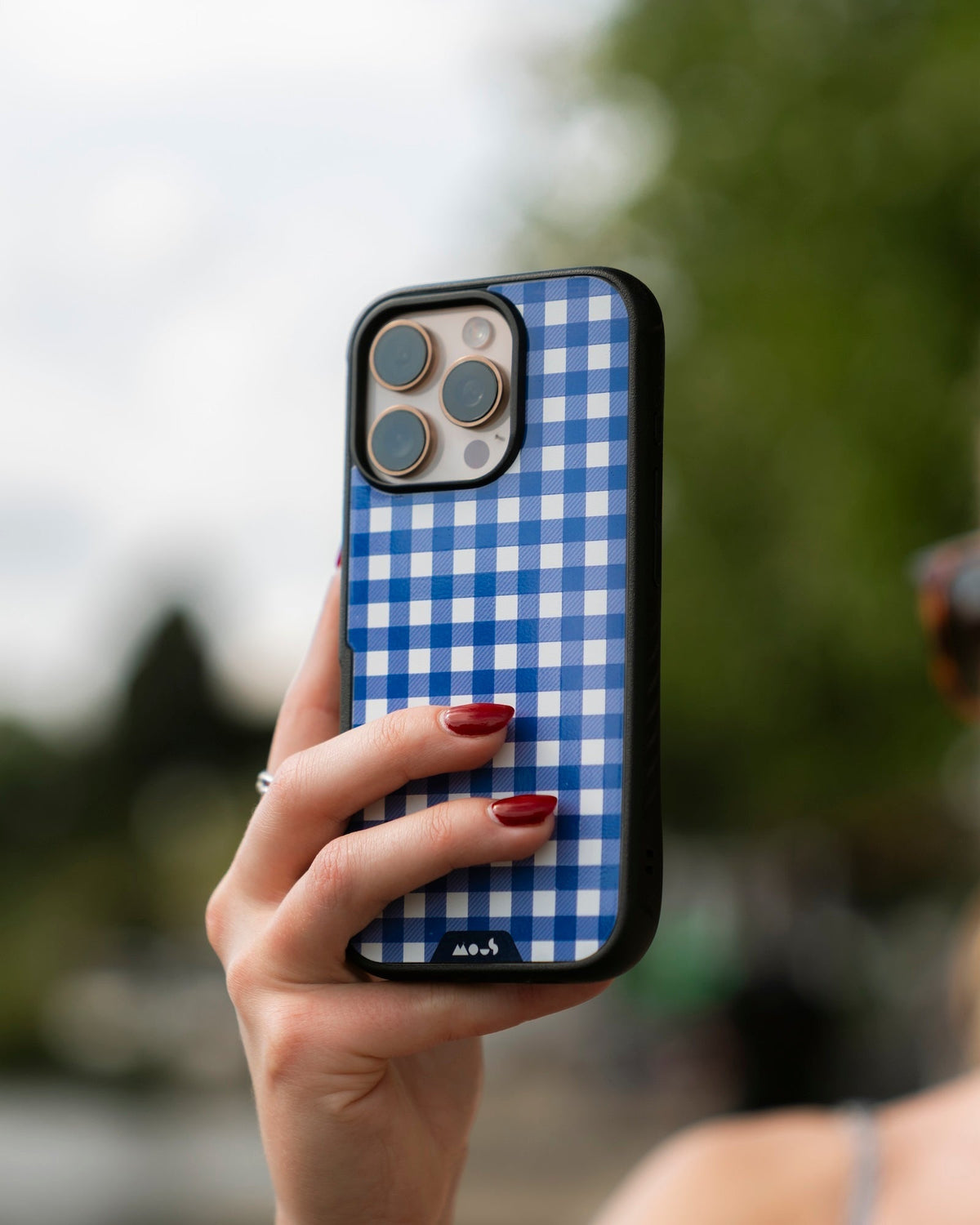 Breeze Protective Phone Case - Picnic