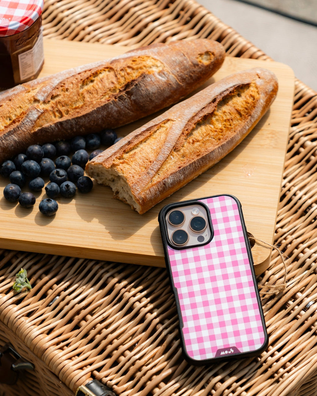 Watermelon Protective Phone Case - Picnic MagSafe