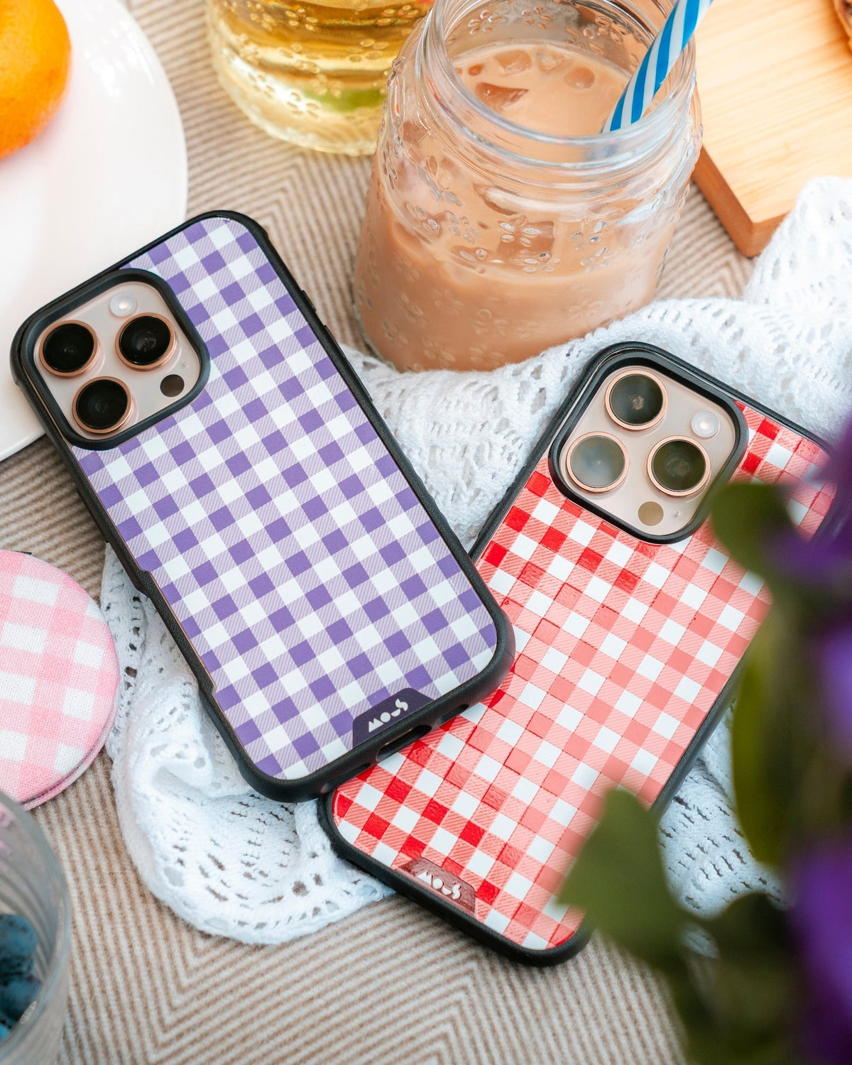 Jam Protective Phone Case - Picnic