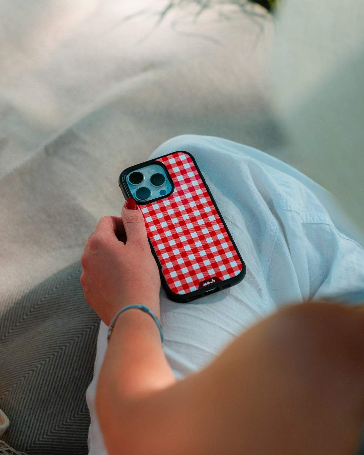 Strawberry Protective Phone Case - Picnic