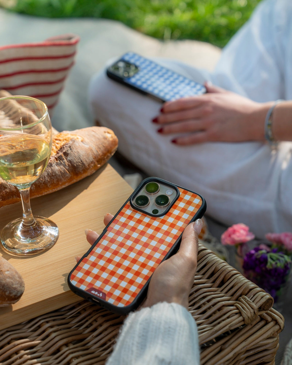 Marmalade Protective Phone Case - Picnic MagSafe