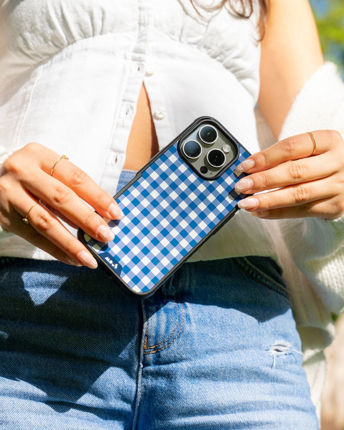 Breeze Protective Phone Case - Picnic MagSafe