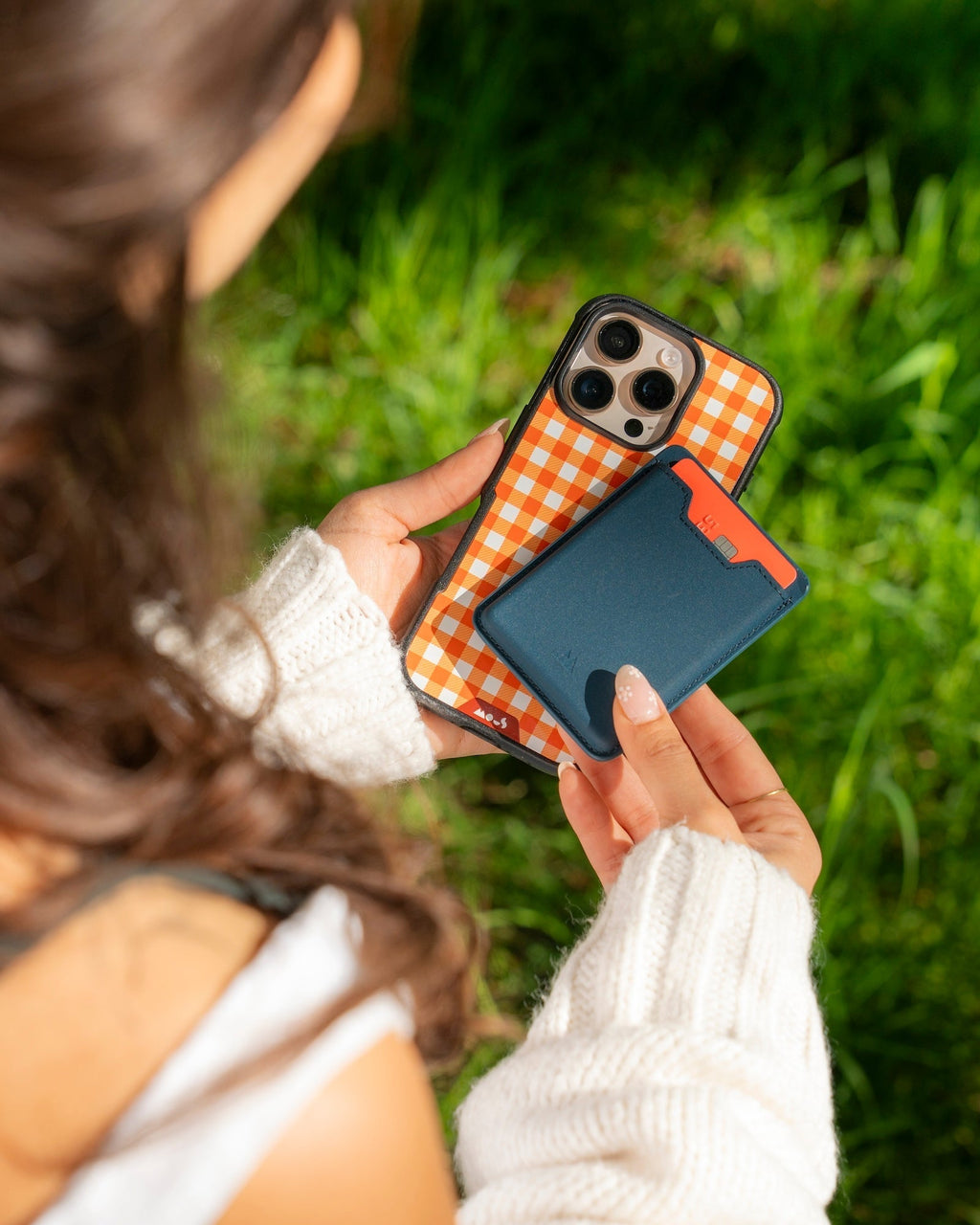 Marmalade Protective Phone Case - Picnic