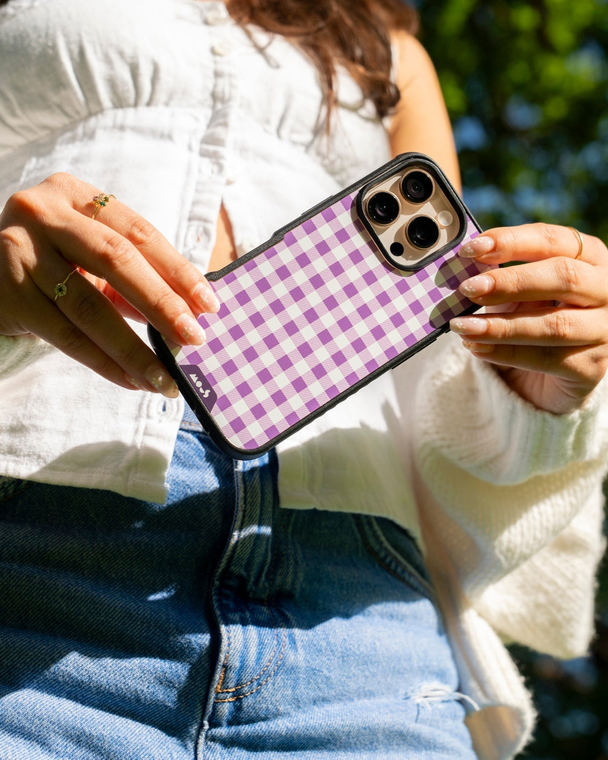 Jam Protective Phone Case - Picnic