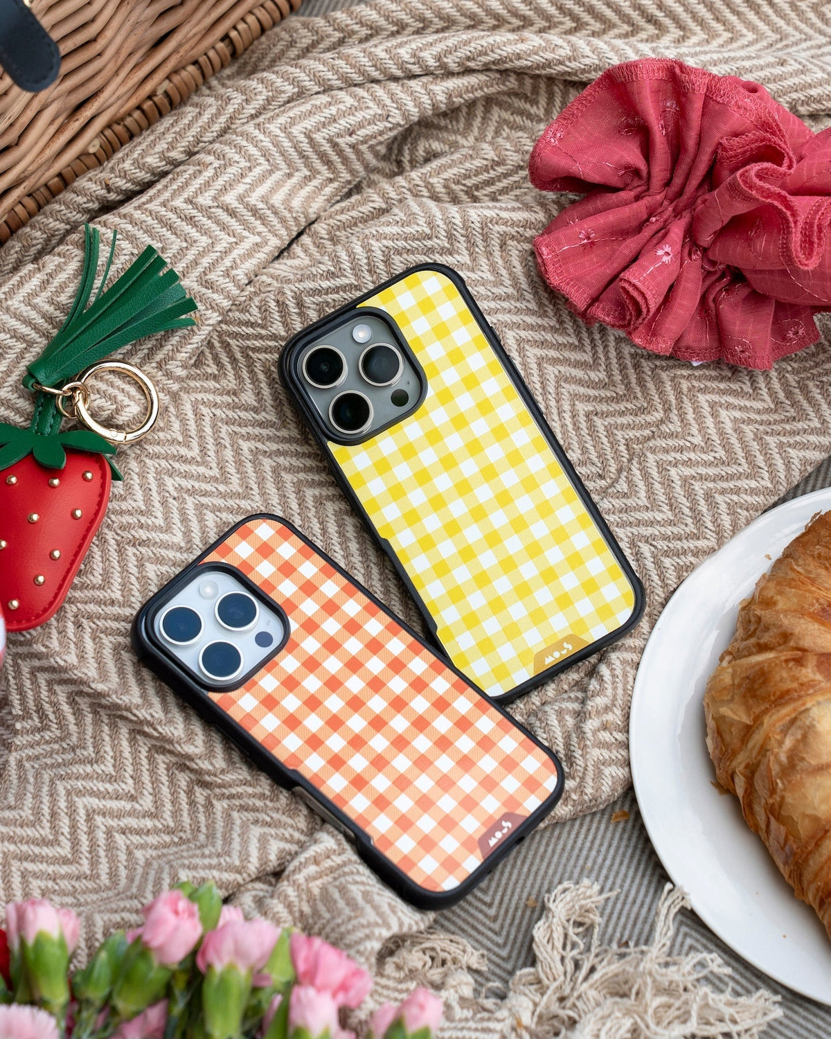 Marmalade Protective Phone Case - Picnic