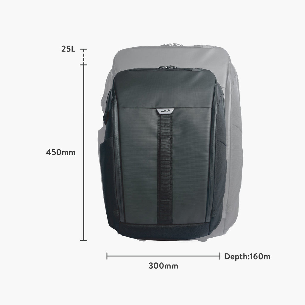 Extreme Commuter Zip Backpack