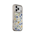 Floral Blue Protective Phone Case - Flowers MagSafe