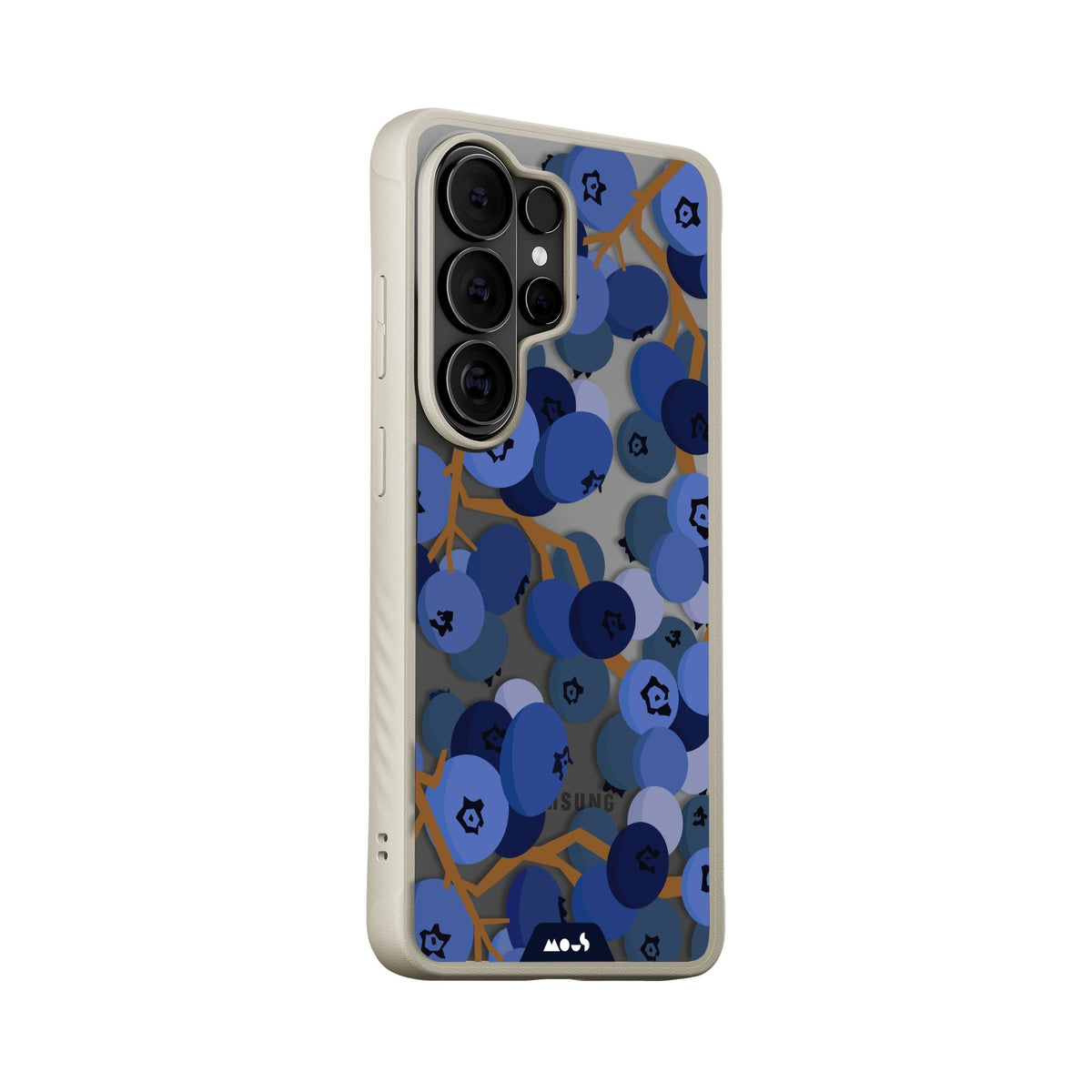 Blueberry Protective Phone Case - Fruits