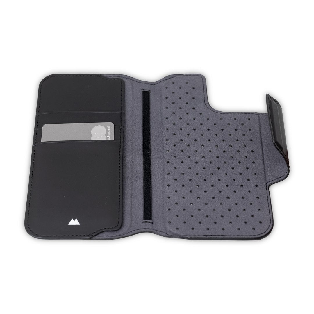 Black Flip Wallet