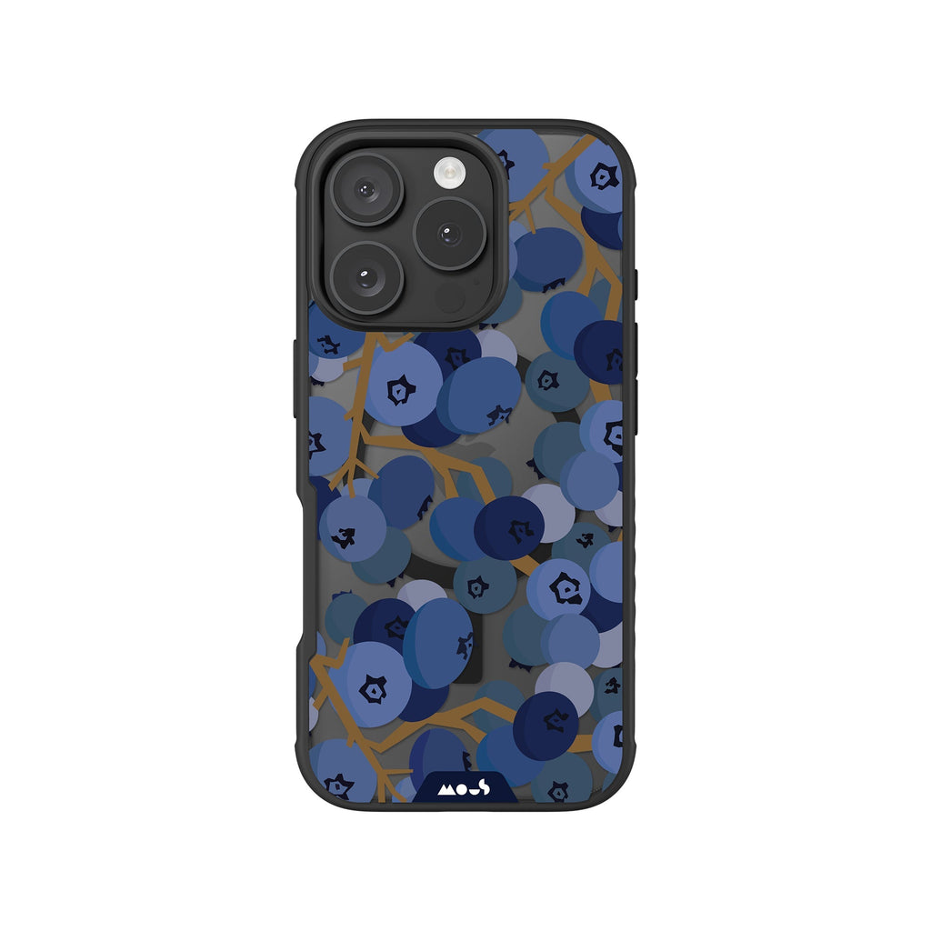 Blueberry Protective Phone Case - Fruits MagSafe