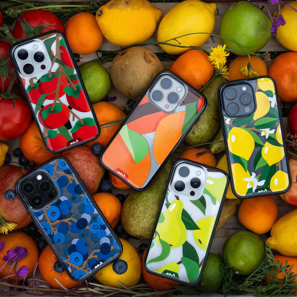 Lemon Protective Phone Case - Fruits