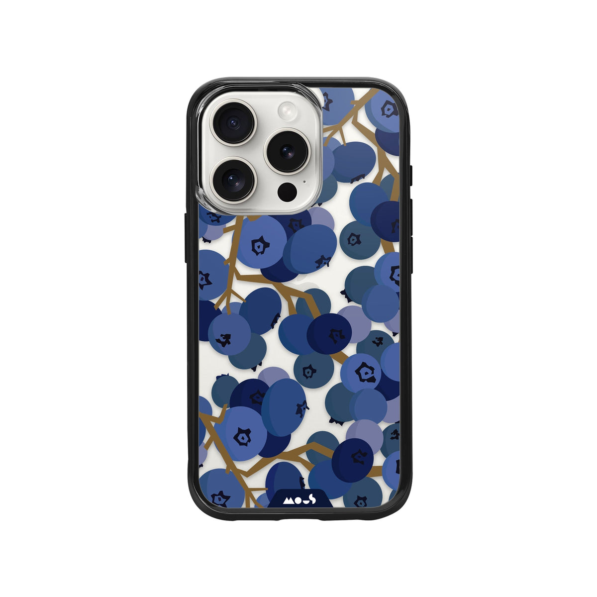 Blueberry Protective Phone Case - Fruits