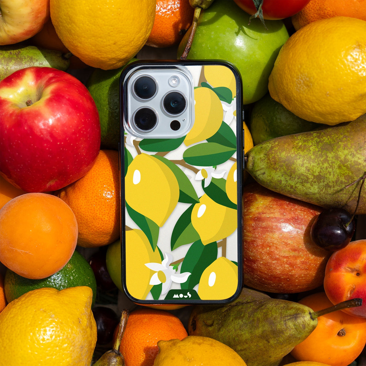 Lemon Protective Phone Case - Fruits