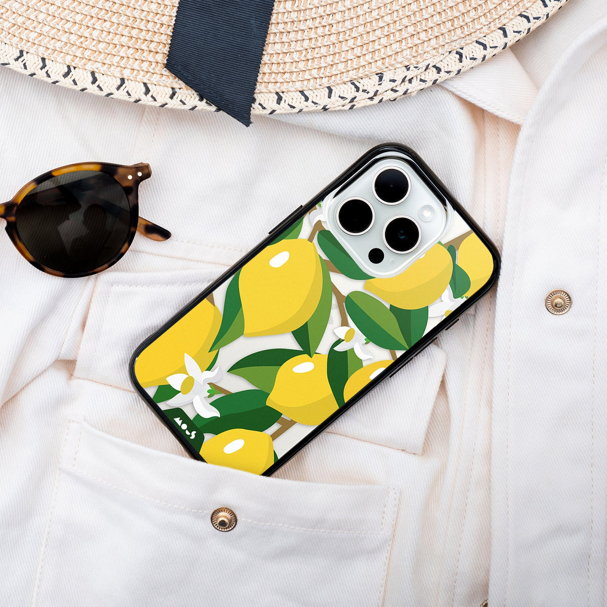 Lemon Protective Phone Case - Fruits
