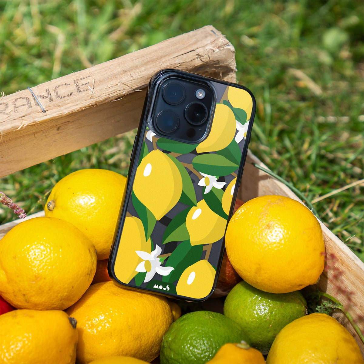 Lemon Protective Phone Case - Fruits MagSafe