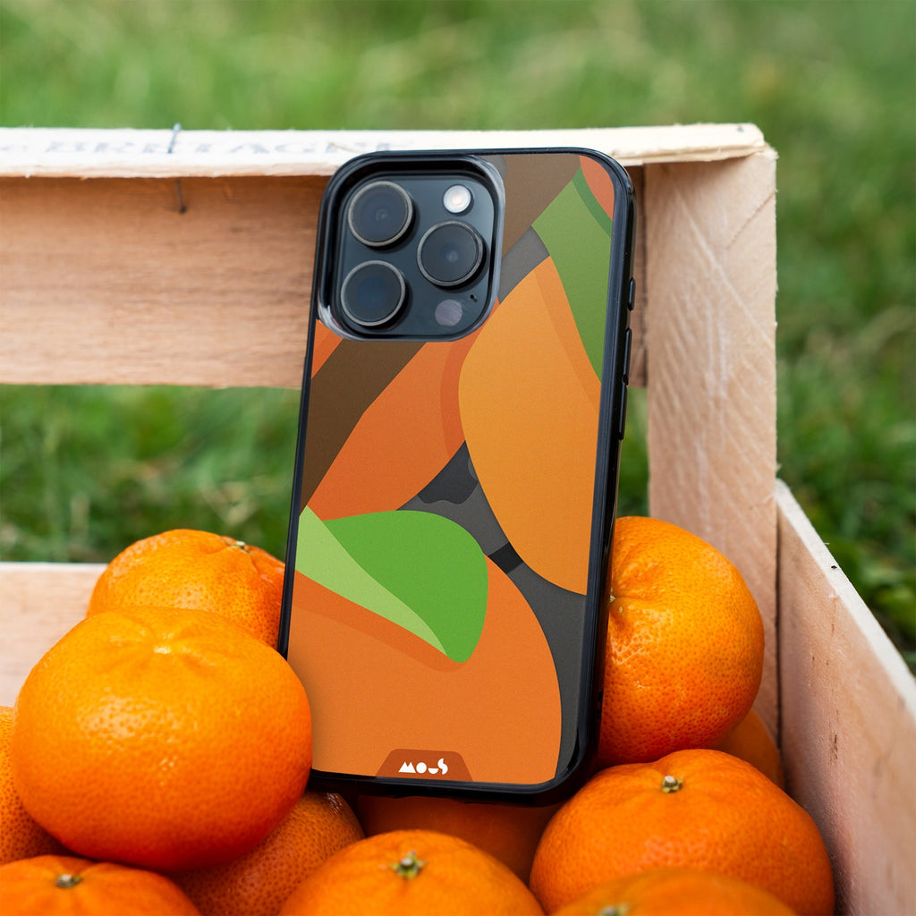 Orange Protective Phone Case - Fruits MagSafe