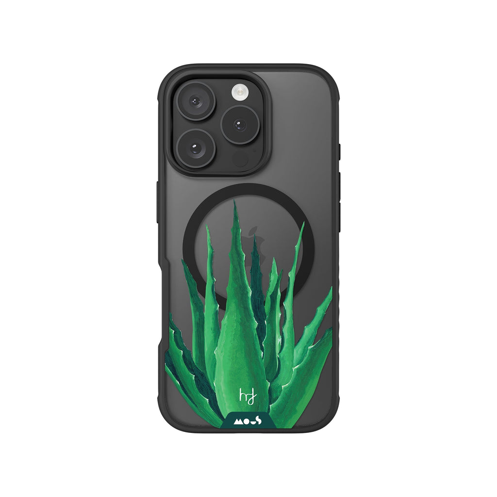 Spiky Plant Protective Phone Case - Henry Fraser MagSafe