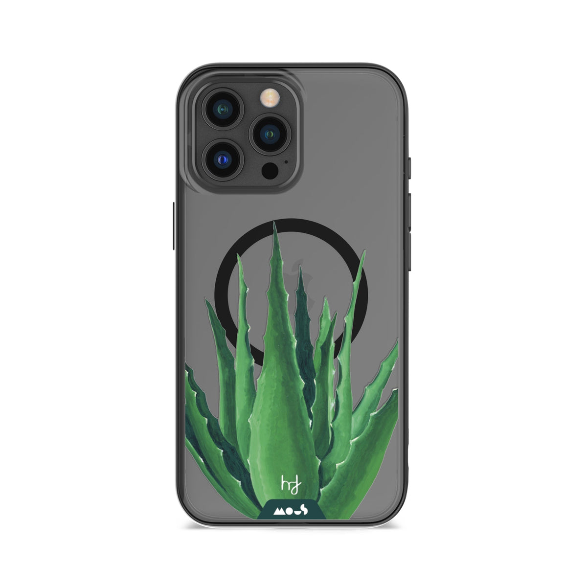 Spiky Plant Protective Phone Case - Henry Fraser MagSafe