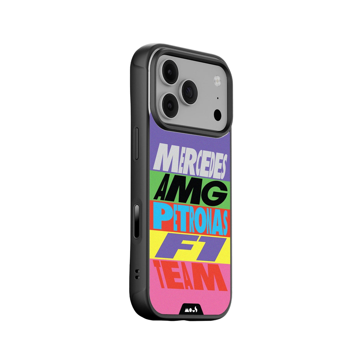 Grid Luminous Protective Phone Case - Mercedes-AMG PETRONAS F1 Team
