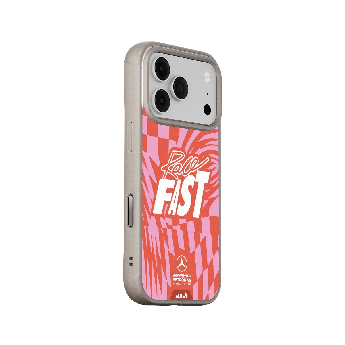 Vortex Fuchsia Protective Phone Case - Mercedes-AMG PETRONAS F1 Team