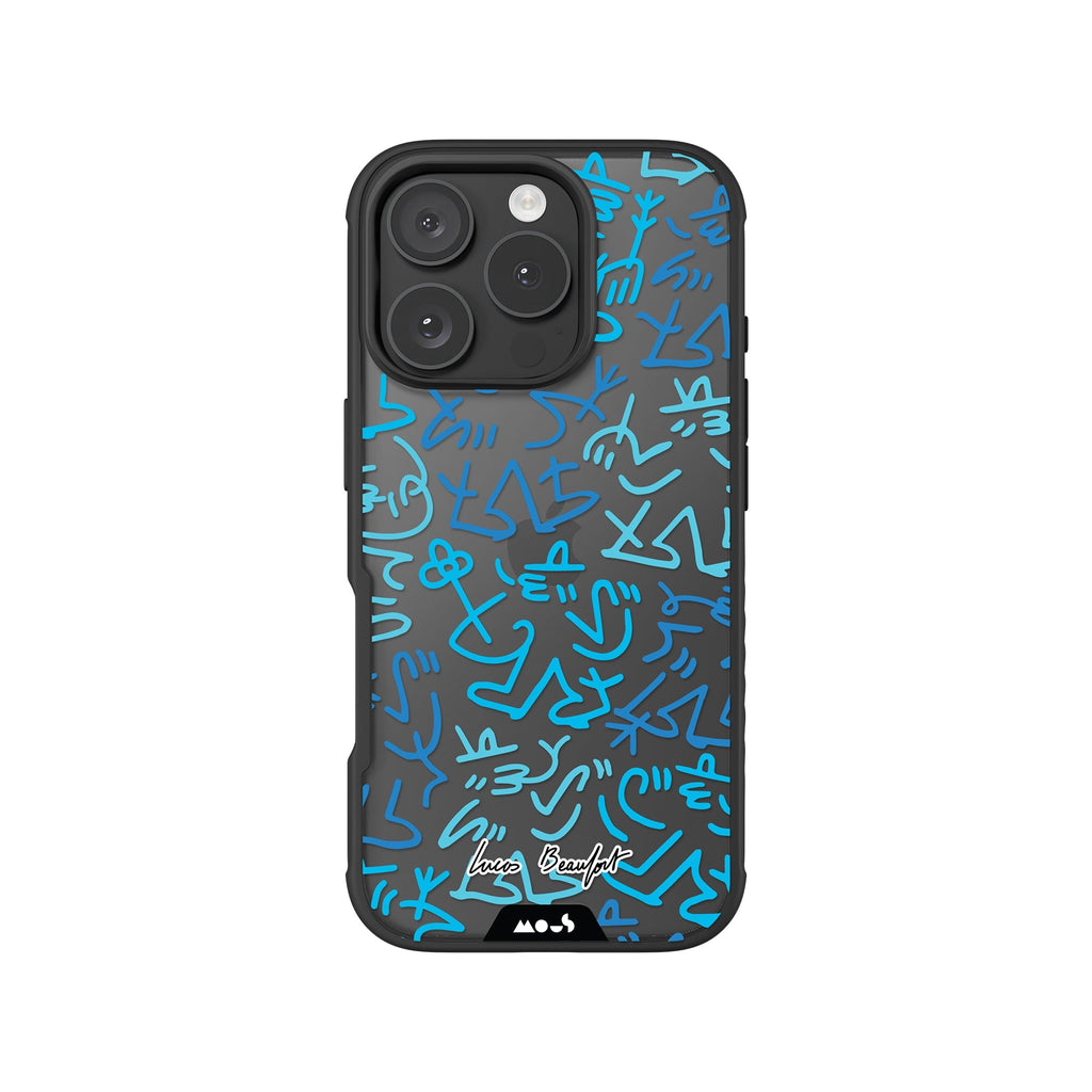 Blue Protective Phone Case - Lucas Beaufort
