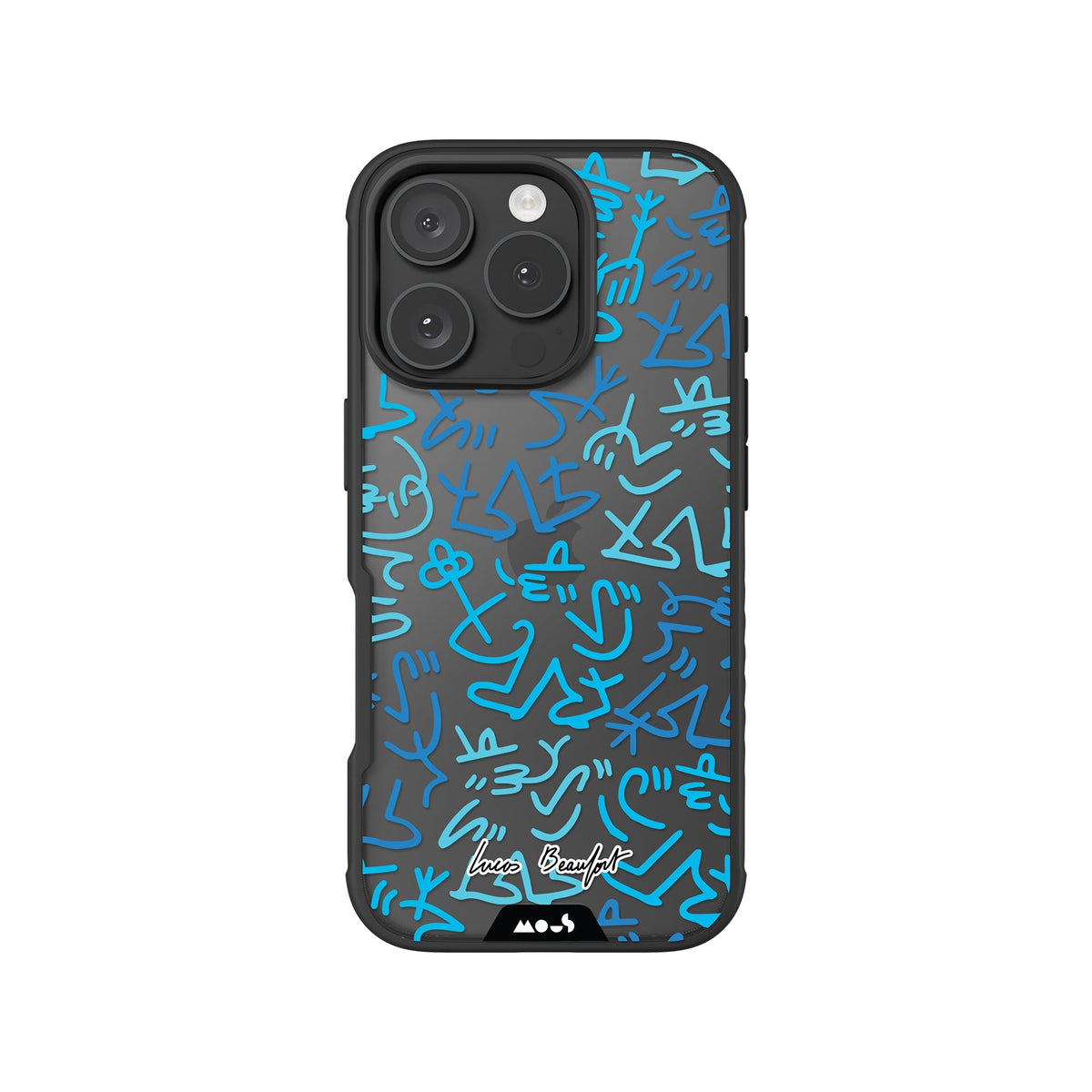 Blue Protective Phone Case - Lucas Beaufort