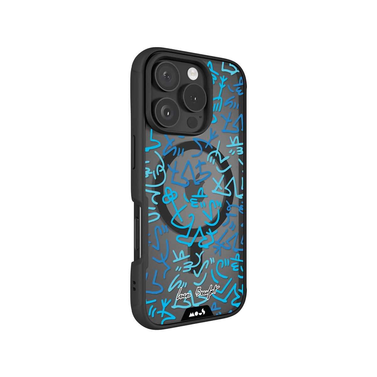 Blue Protective Phone Case - Lucas Beaufort MagSafe