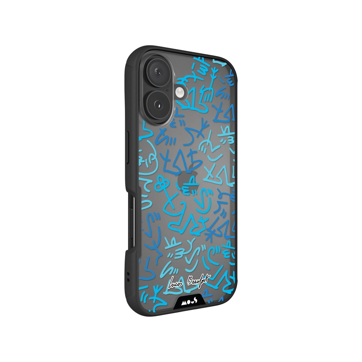 Blue Protective Phone Case - Lucas Beaufort