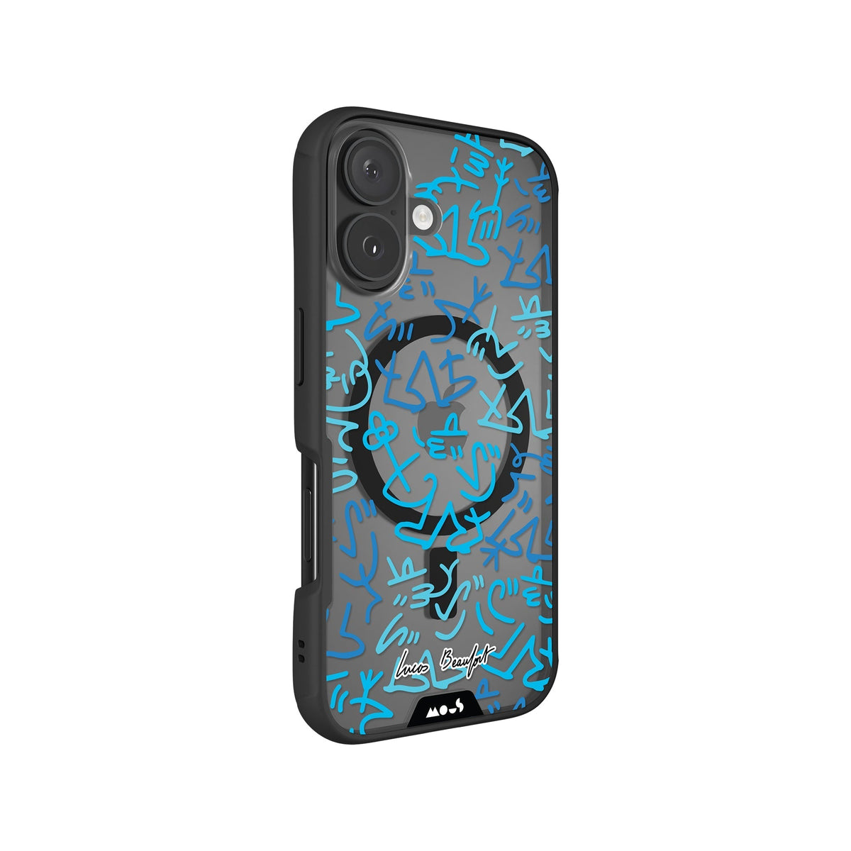 Blue Protective Phone Case - Lucas Beaufort MagSafe