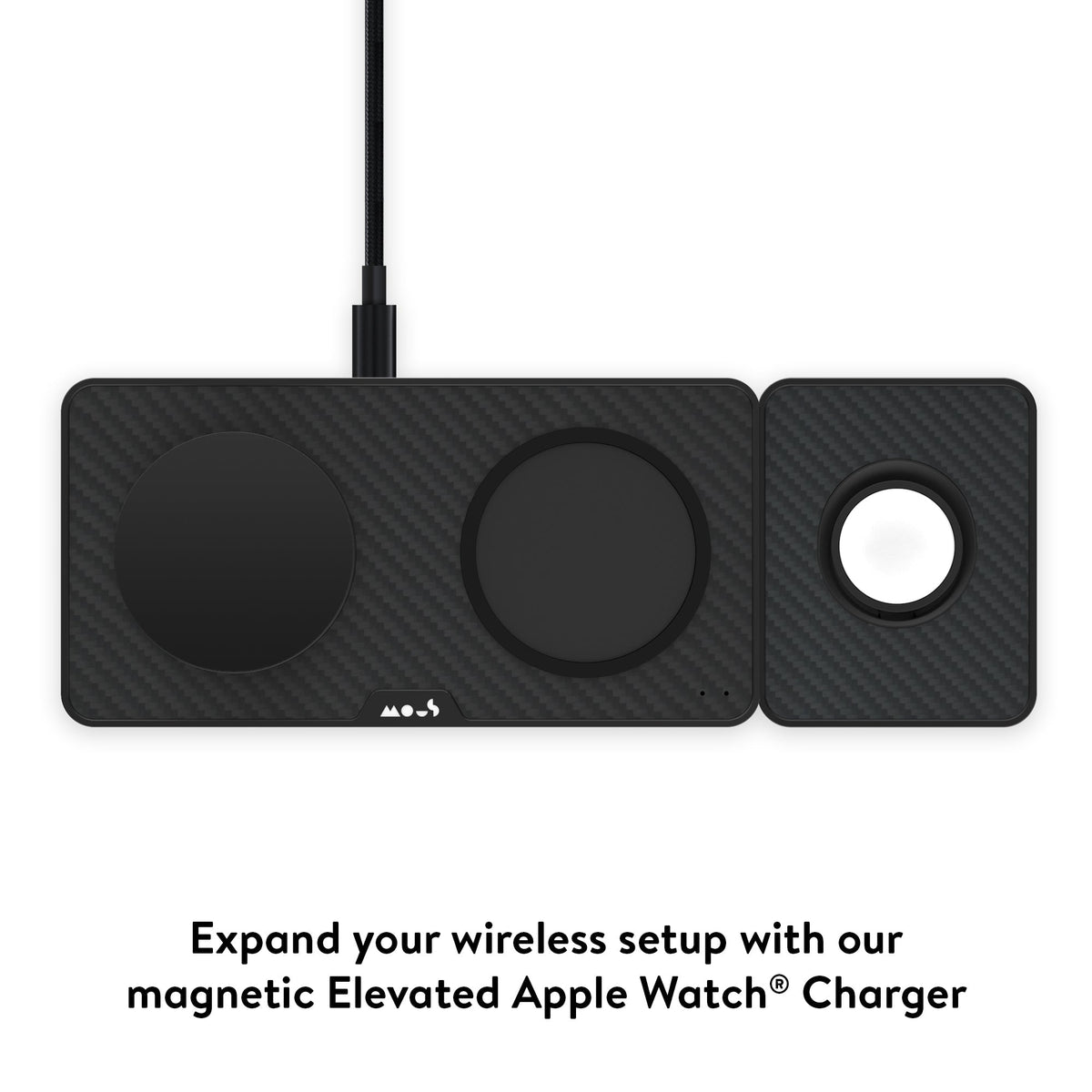 Aramid Fibre Wireless Charging Station