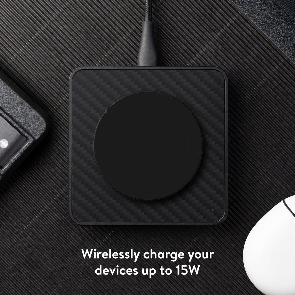 Aramid Fibre Wireless Charging Pad