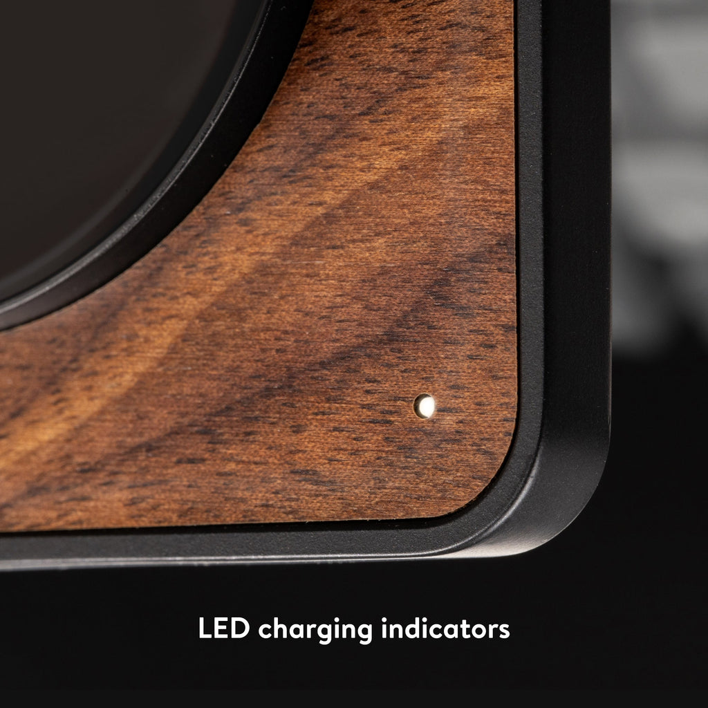 Walnut Wireless Charging Pad