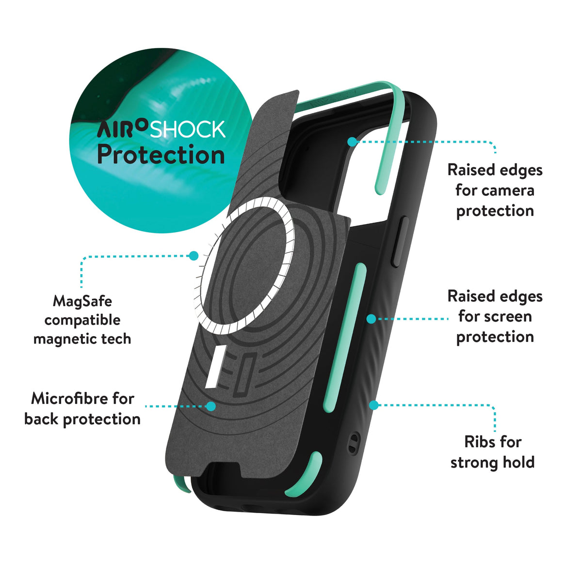 Limitless Phone Case - Atlantic Blue