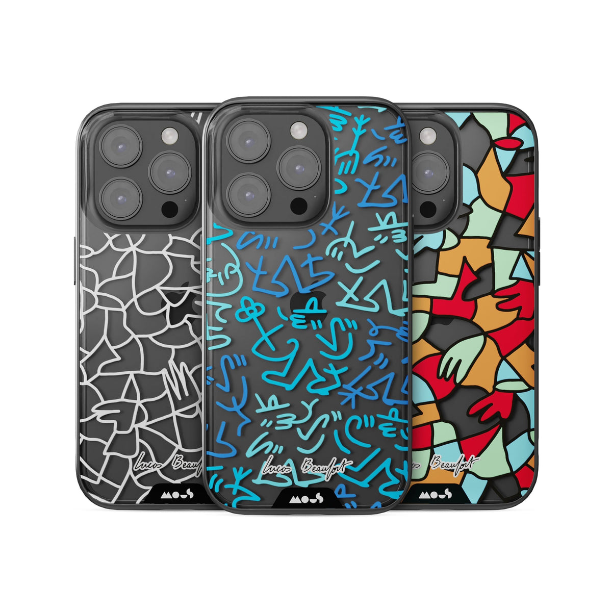 Blue Protective Phone Case - Lucas Beaufort
