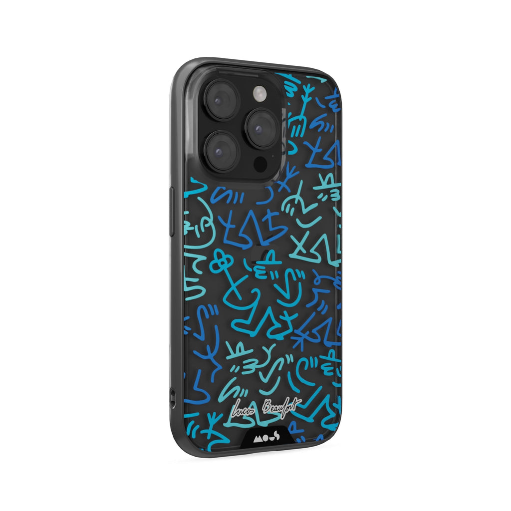 Blue Protective Phone Case - Lucas Beaufort