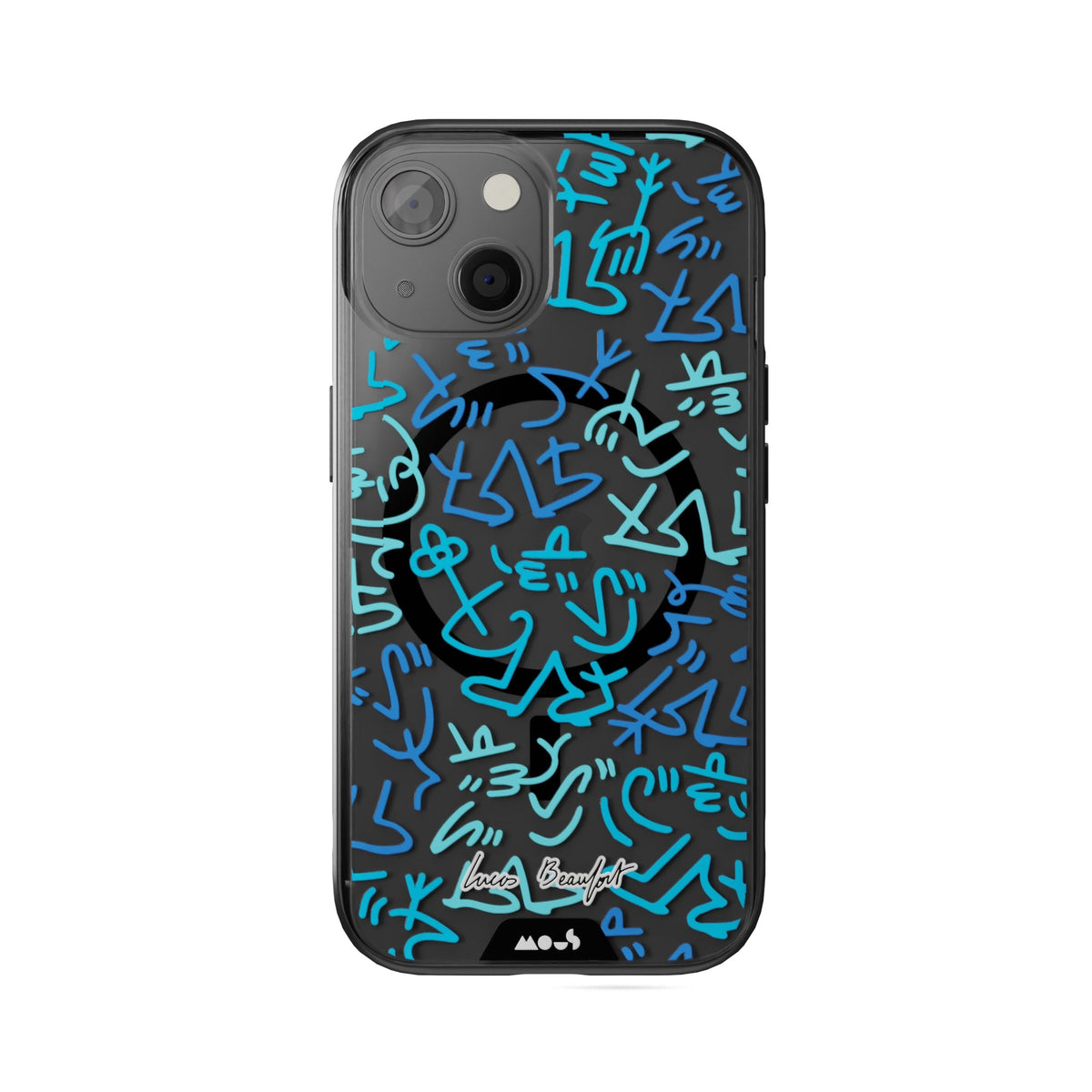 Blue Protective Phone Case - Lucas Beaufort MagSafe