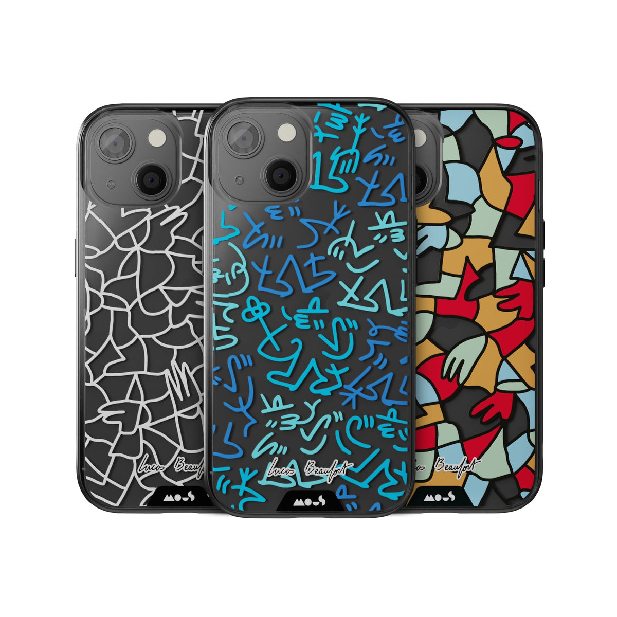 Blue Protective Phone Case - Lucas Beaufort