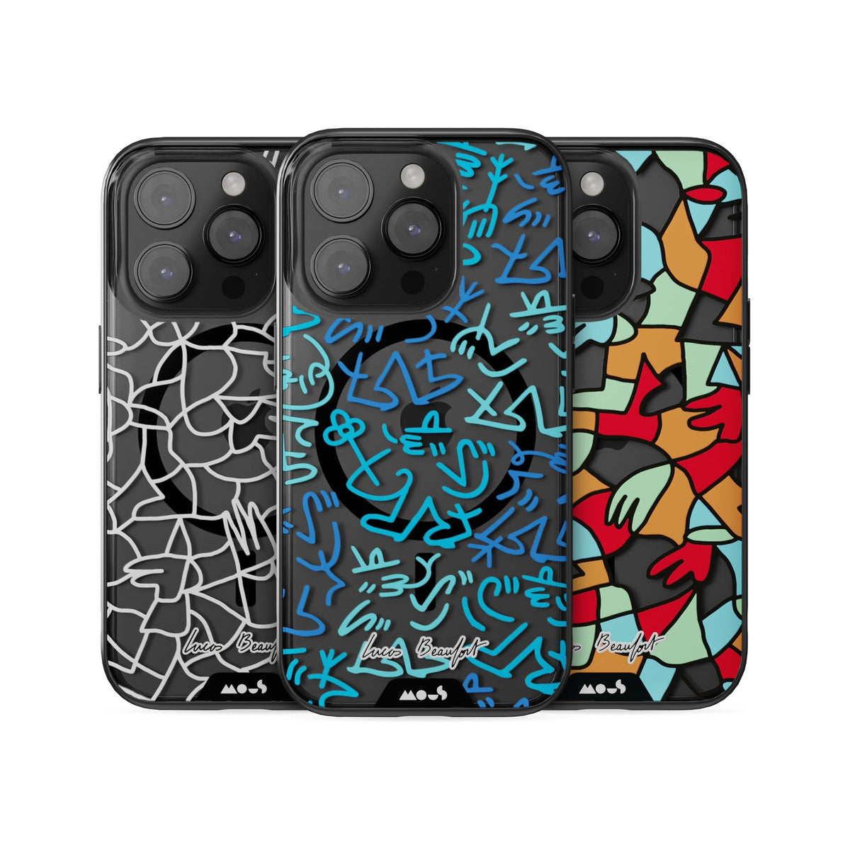Blue Protective Phone Case - Lucas Beaufort MagSafe