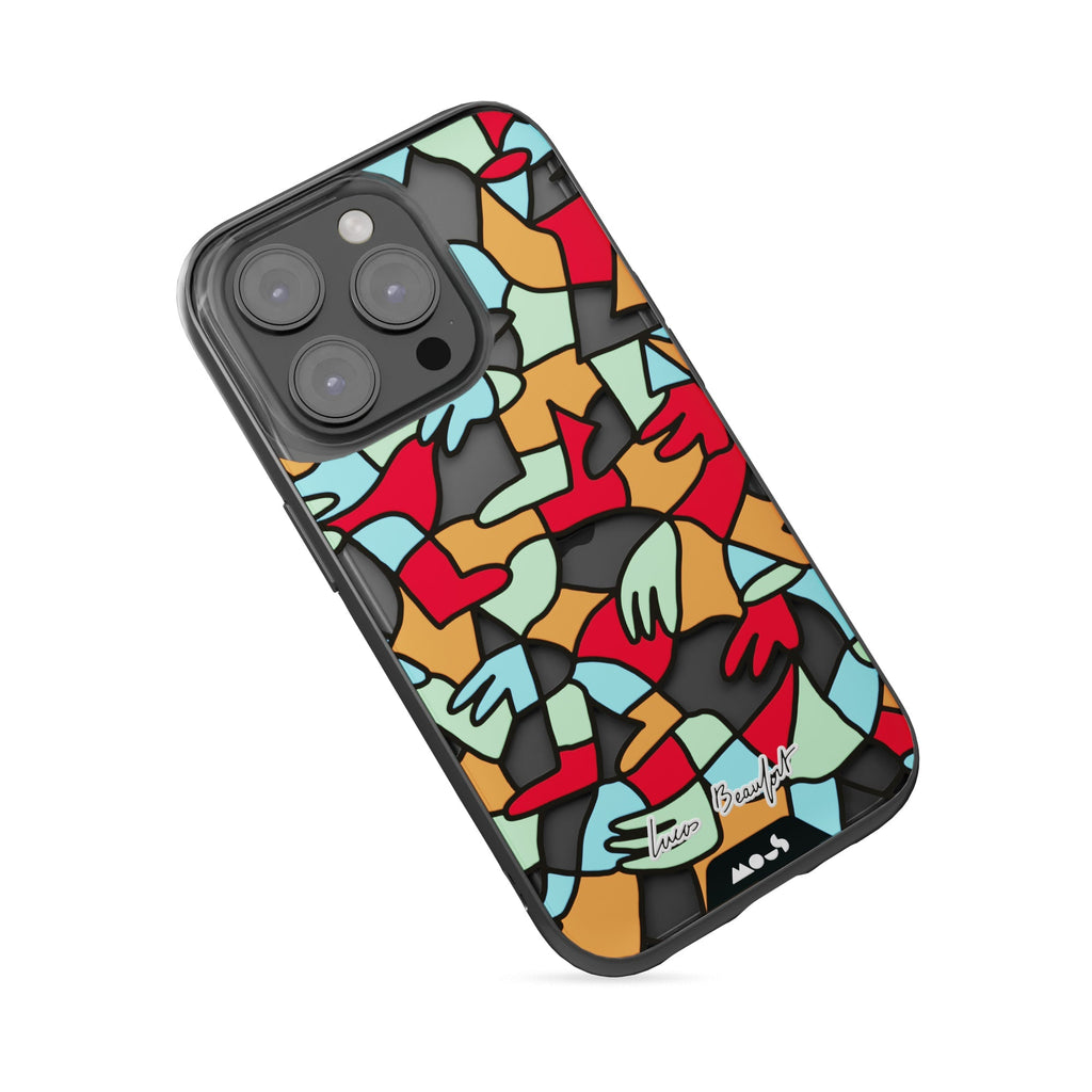 Multicolour Protective Phone Case - Lucas Beaufort