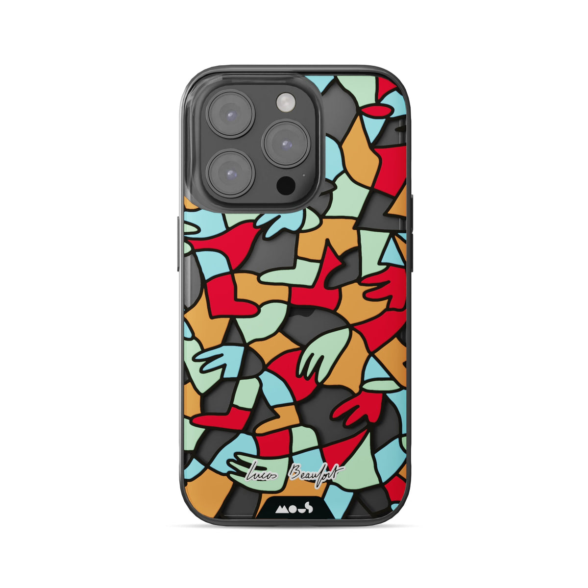 Multicolour Protective Phone Case - Lucas Beaufort