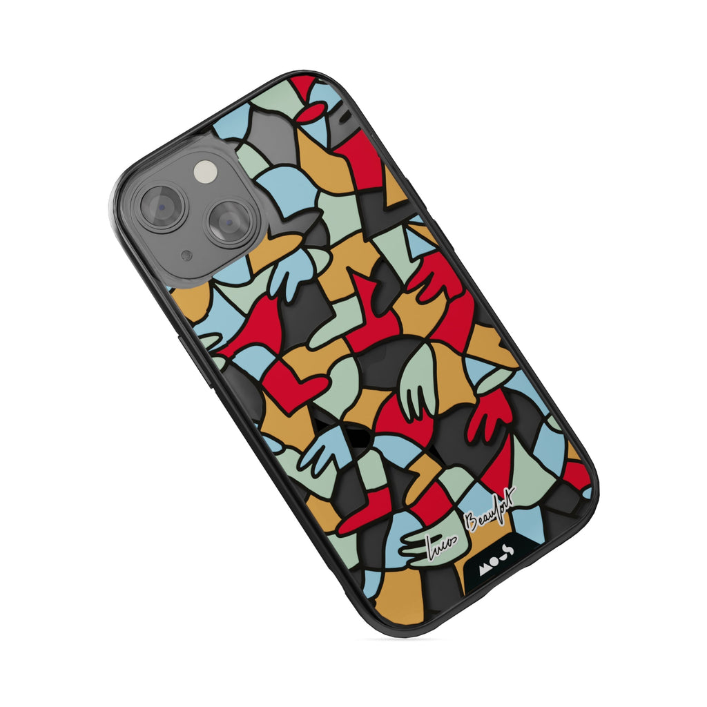 Multicolour Protective Phone Case - Lucas Beaufort MagSafe